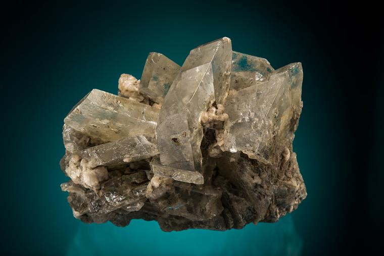 KURNAKOVITE with ULEXITE